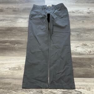 NEW Penguin By‎ Munsingwear P55 Gray Mens 34x29 Stretch Straight Fit Chino Pants